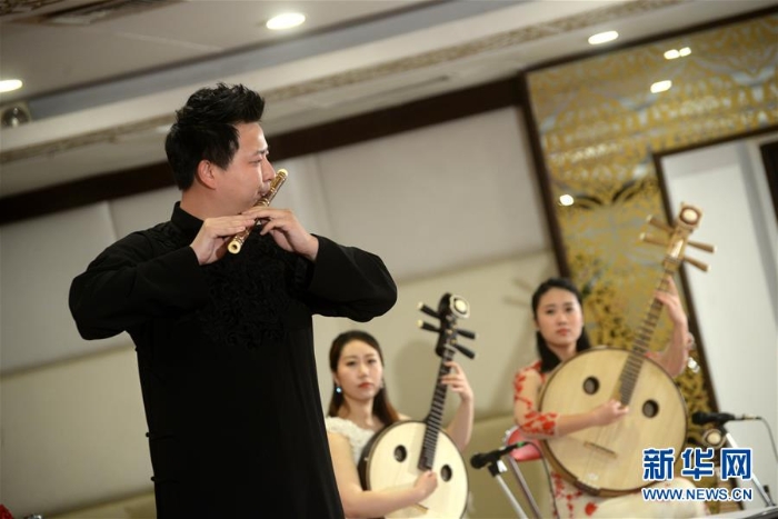 （XHDW）（3）庆祝中巴建交67周年音乐会在白沙瓦举行