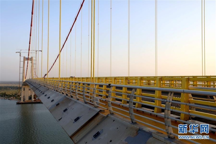 （国际）（3）非洲主跨径最大悬索桥通车在即