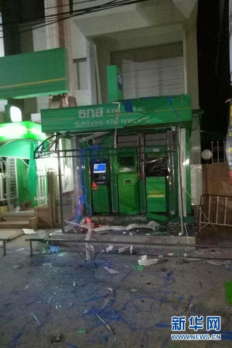 （国际）（1）泰国南部多地发生爆炸2人受伤