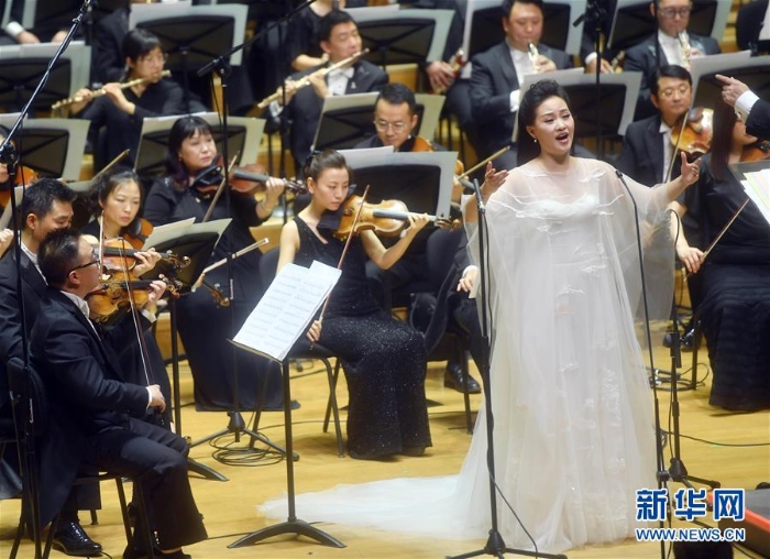 （文化）（6）《希望》关峡作品专场音乐会在京举行