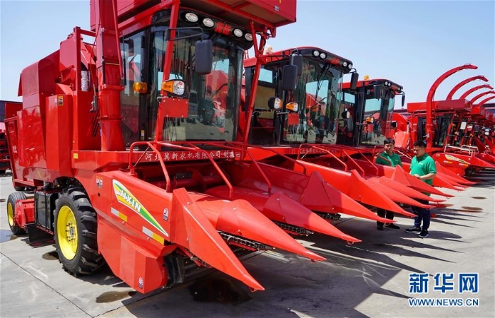 （经济）（2）河北宁晋：打造高端农业机械制造产业集群