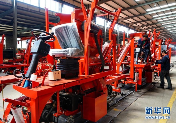 （经济）（3）河北宁晋：打造高端农业机械制造产业集群