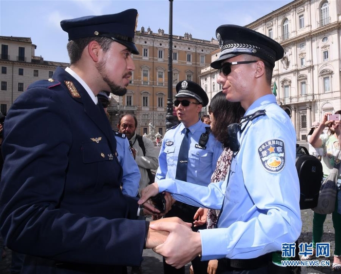 （国际）（3）中意警方启动第三次在意联合巡逻