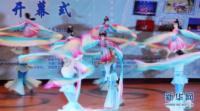 （国际）（1）2018年“中国文化周”在老挝举办