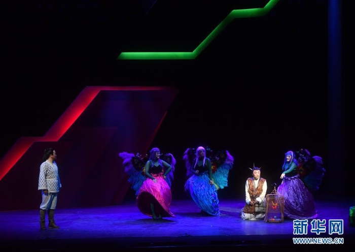 （文化）（5）中央歌剧院演出莫扎特歌剧《魔笛》