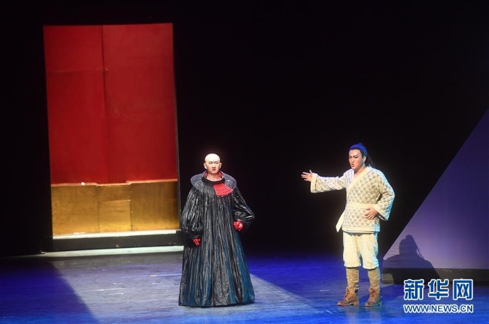 （文化）（6）中央歌剧院演出莫扎特歌剧《魔笛》
