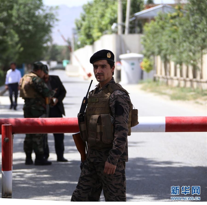 （国际）（5）阿富汗喀布尔政府办公区遭袭12死31伤