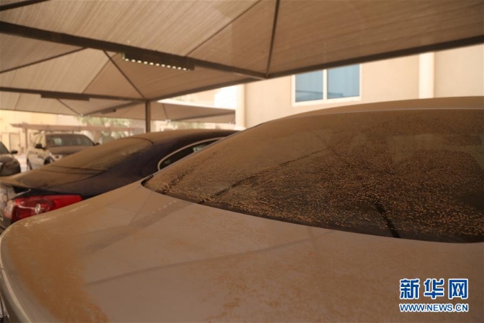 （国际）（2）沙尘暴袭击科威特
