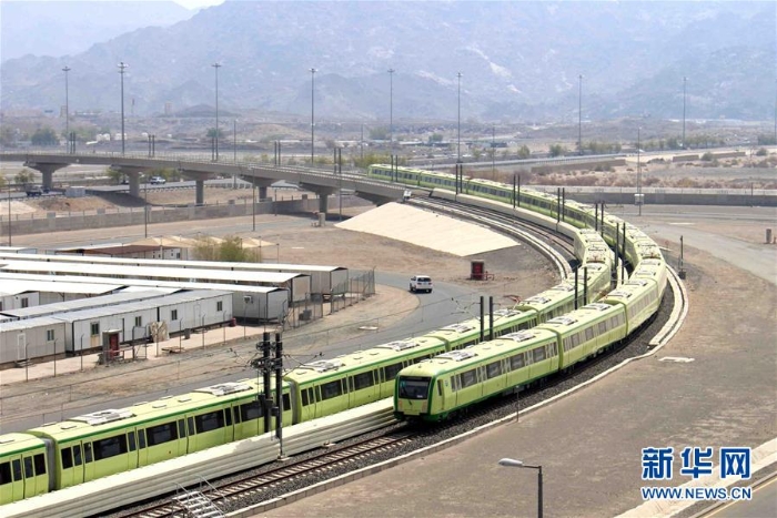 （国际）（2）中国铁建再获沙特麦加轻轨运营合同