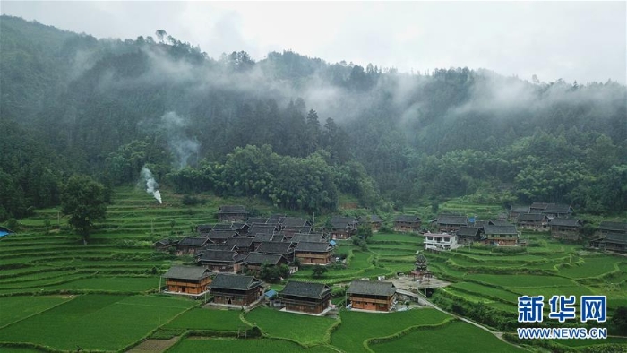 （环境）（2）烟雨侗寨美如画