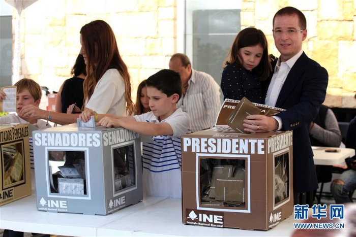 （国际）（3）墨西哥总统选举开始投票