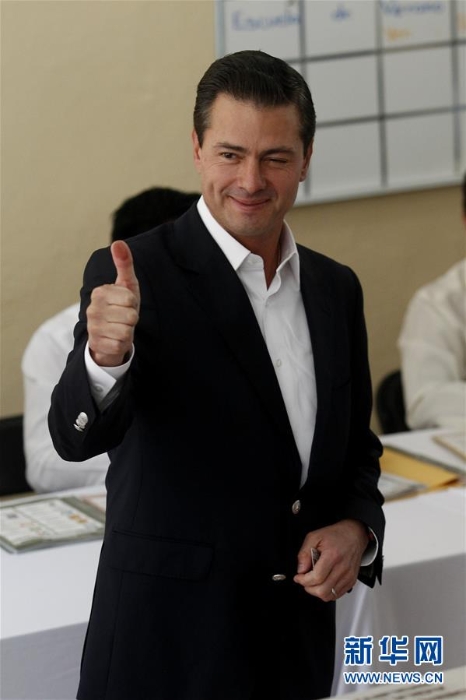 （国际）（4）墨西哥总统选举开始投票