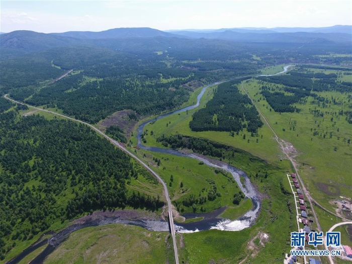 （美丽中国）（6）阿尔山夏日美景