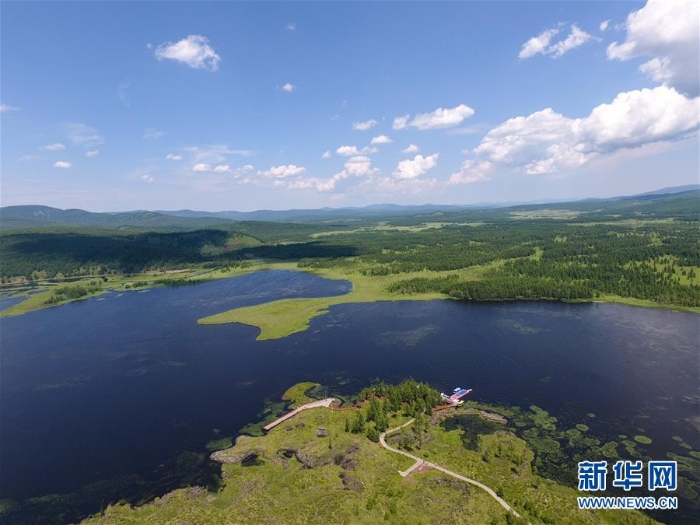 （美丽中国）（9）阿尔山夏日美景