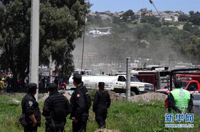 （国际）（3）墨西哥中部一烟花厂爆炸至少19人死亡