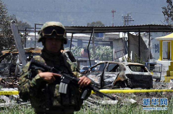 （国际）（1）墨西哥中部一烟花厂爆炸至少19人死亡