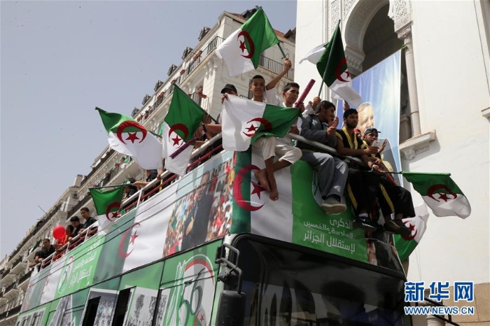 （XHDW）（2）阿尔及利亚庆祝独立56周年