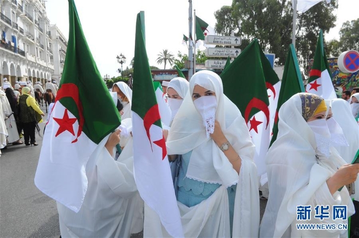 （XHDW）（3）阿尔及利亚庆祝独立56周年