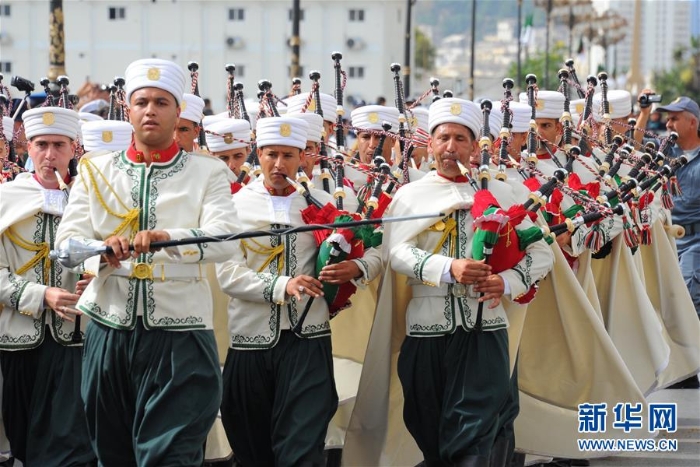 （XHDW）（1）阿尔及利亚庆祝独立56周年