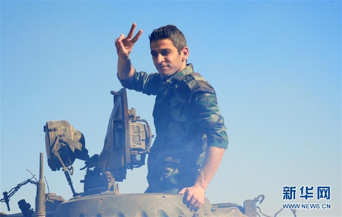 （国际）（1）叙利亚政府军收复南部边境口岸纳西卜