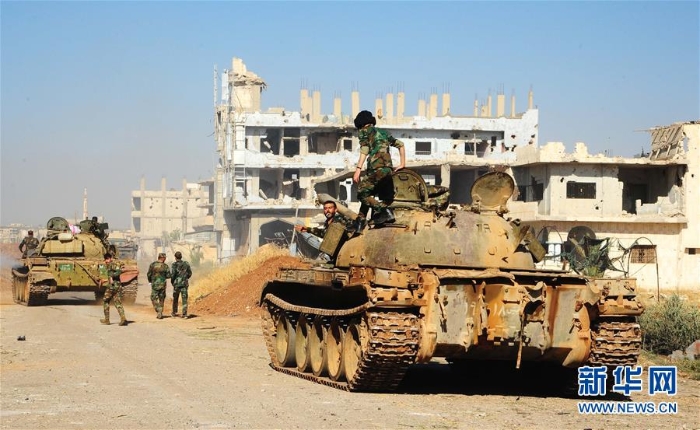 （国际）（2）叙利亚政府军收复南部边境口岸纳西卜