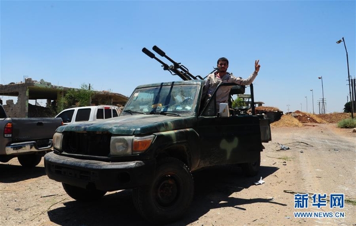 （国际）（3）叙利亚政府军收复南部边境口岸纳西卜