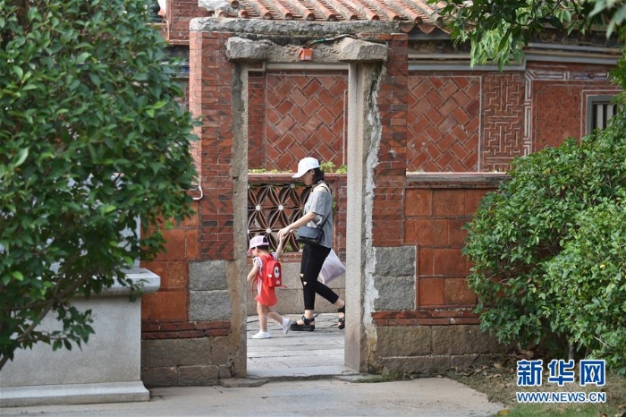（壮阔东方潮 奋进新时代——庆祝改革开放40年）（3）福建晋江：传统街区保留故土气息