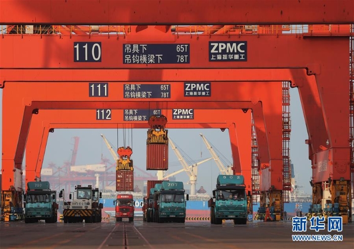 （经济）（2）唐山港上半年吞吐量超3亿吨