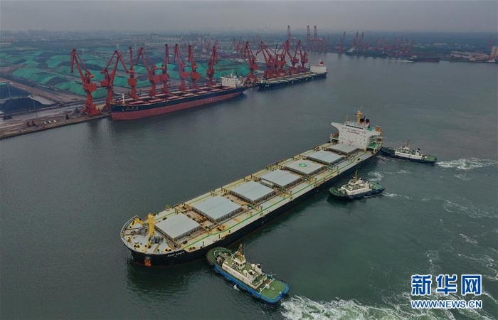 （经济）（3）唐山港上半年吞吐量超3亿吨