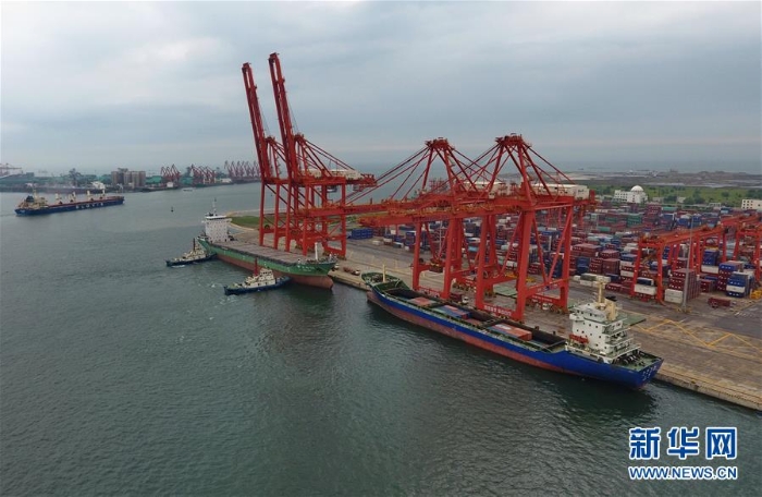 （经济）（4）唐山港上半年吞吐量超3亿吨