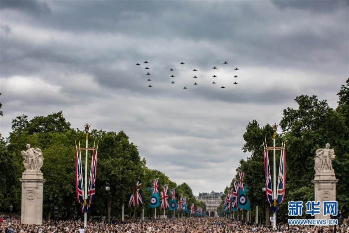 （国际）（4）英国皇家空军举行100周年庆典