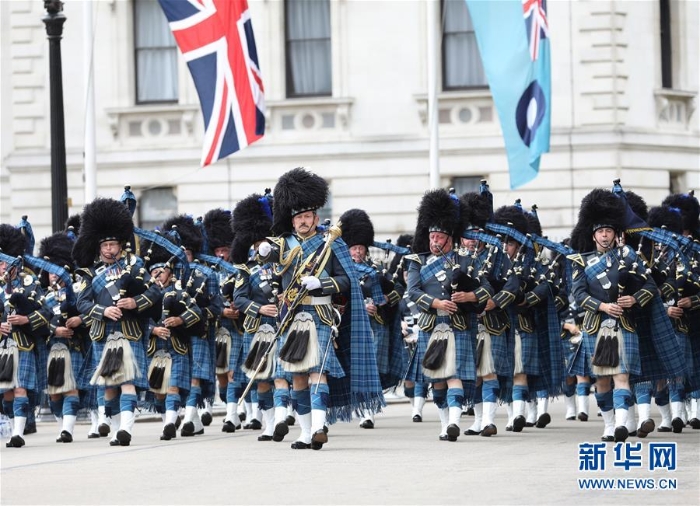 （国际）（5）英国皇家空军举行100周年庆典