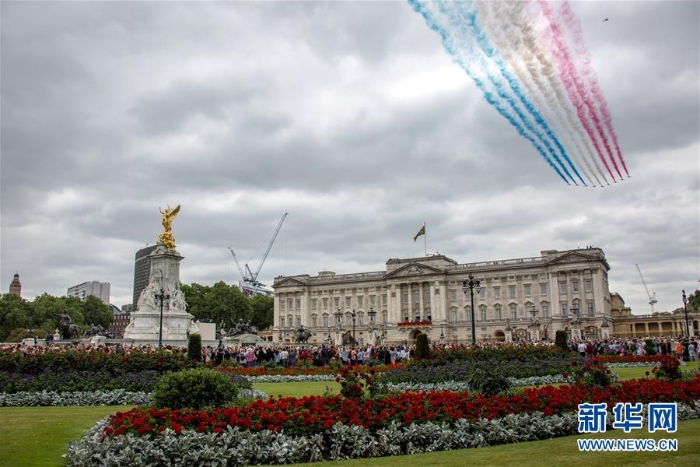 （国际）（6）英国皇家空军举行100周年庆典