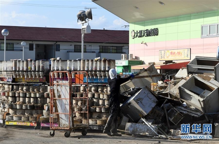 （国际）（1）日本暴雨过后满目疮痍