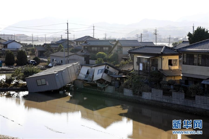 （国际）（5）日本暴雨过后满目疮痍
