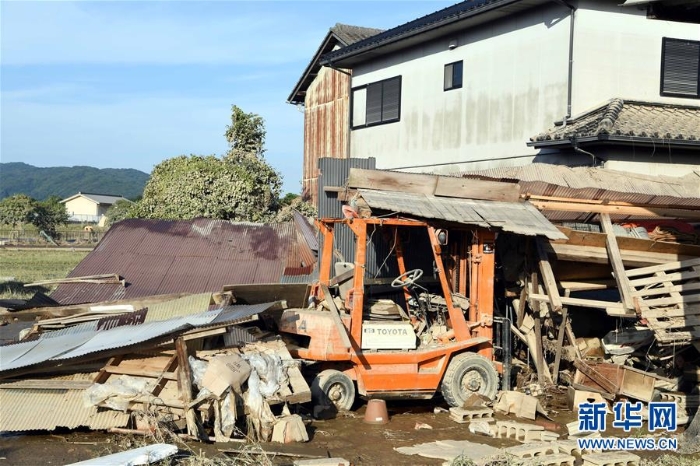 （国际）（6）日本暴雨过后满目疮痍