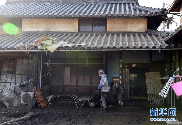 （国际）（8）日本暴雨过后满目疮痍