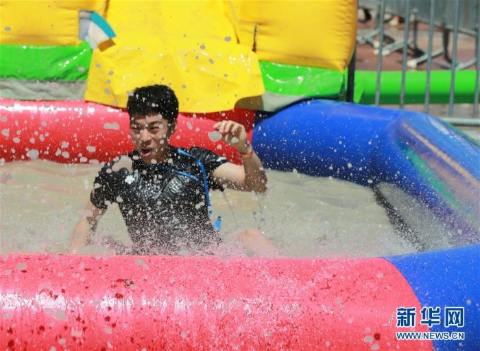 （国际）（3）来韩国保宁泥浆节过激情夏日