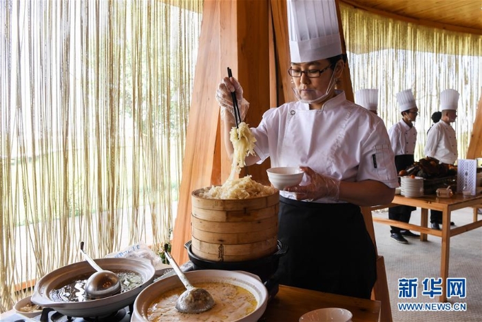 （服务）（1）锡林郭勒发布“蒙餐八绝”特色美食