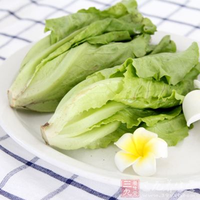 生菜等都属于凉性蔬菜