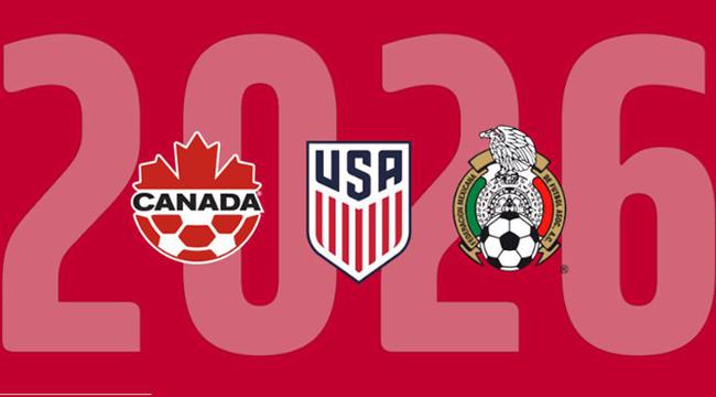 美国加拿大墨西哥联合申办2026世界杯