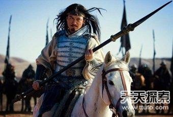 中国古代十大勇谋战神 第一名让你想不到