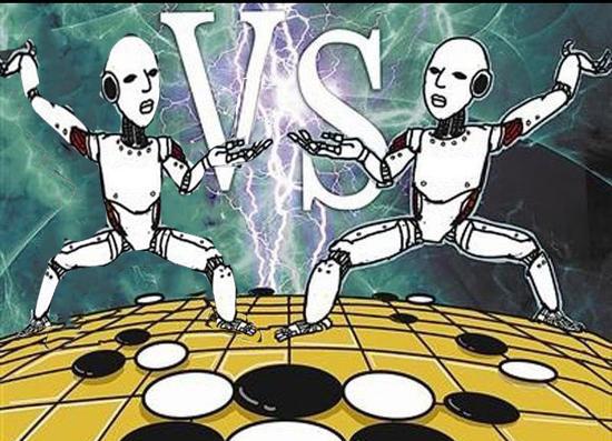 围棋狗咬狗会发生什么?反正毁掉了人类三观