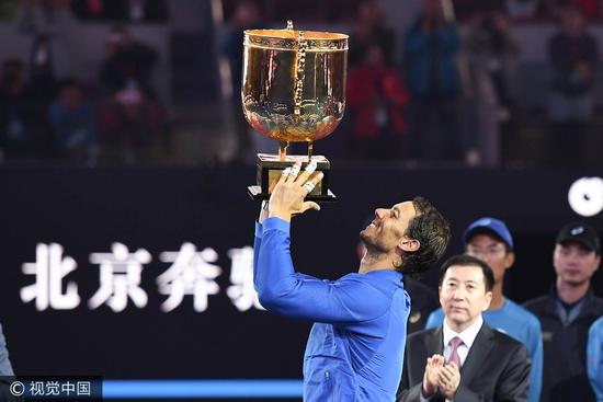 ATP排名:纳达尔夺年终第1在即 费德勒反超几无望