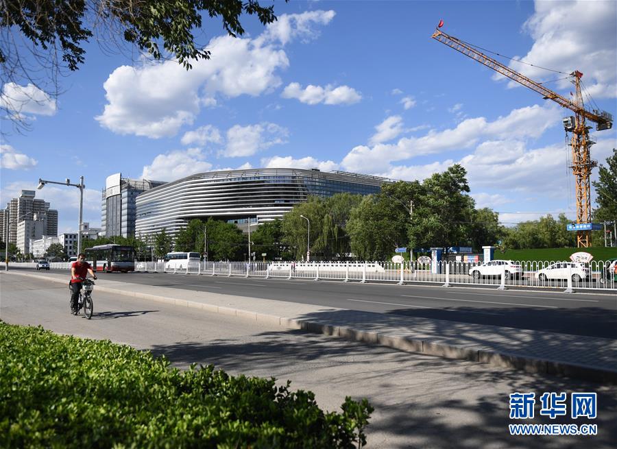 （体育）（2）北京冬奥会训练场馆“冰坛”竣工