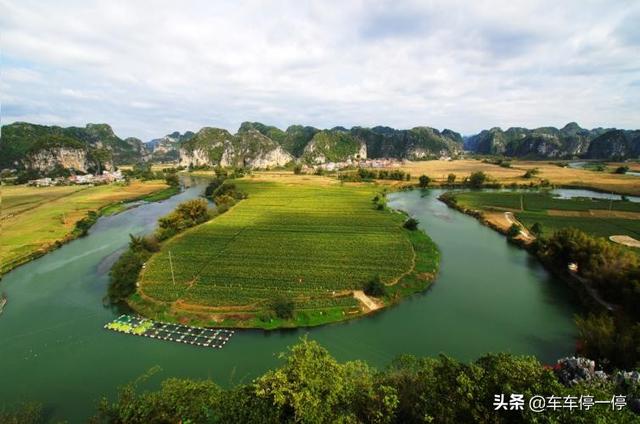 广西最适合自驾游的景点,个个都风景如画,去过6个以上算广西通