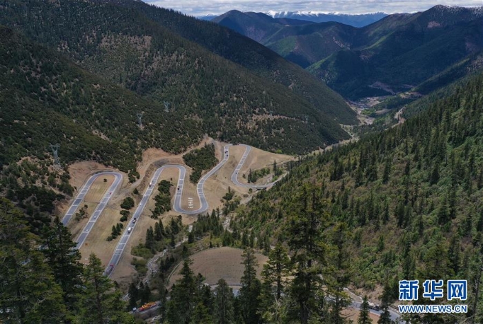 （美丽中国）（8）川藏公路掠影