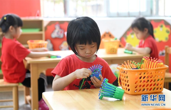 (聚焦疫情防控)(3)广东省幼儿园今起陆续开园