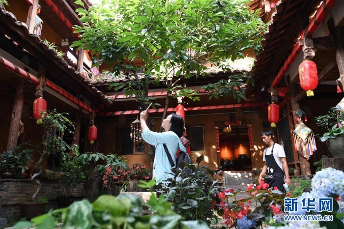 (经济)(5)云南丘北:乡村旅游助农增收