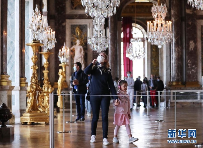 （国际疫情）（3）法国凡尔赛宫重新开门迎客